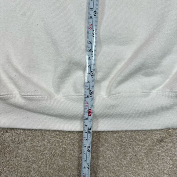 Vintage Hammy and Moo University Hamwear Sweatshirt White One‎ Size Fits All - Picture 5 of 10